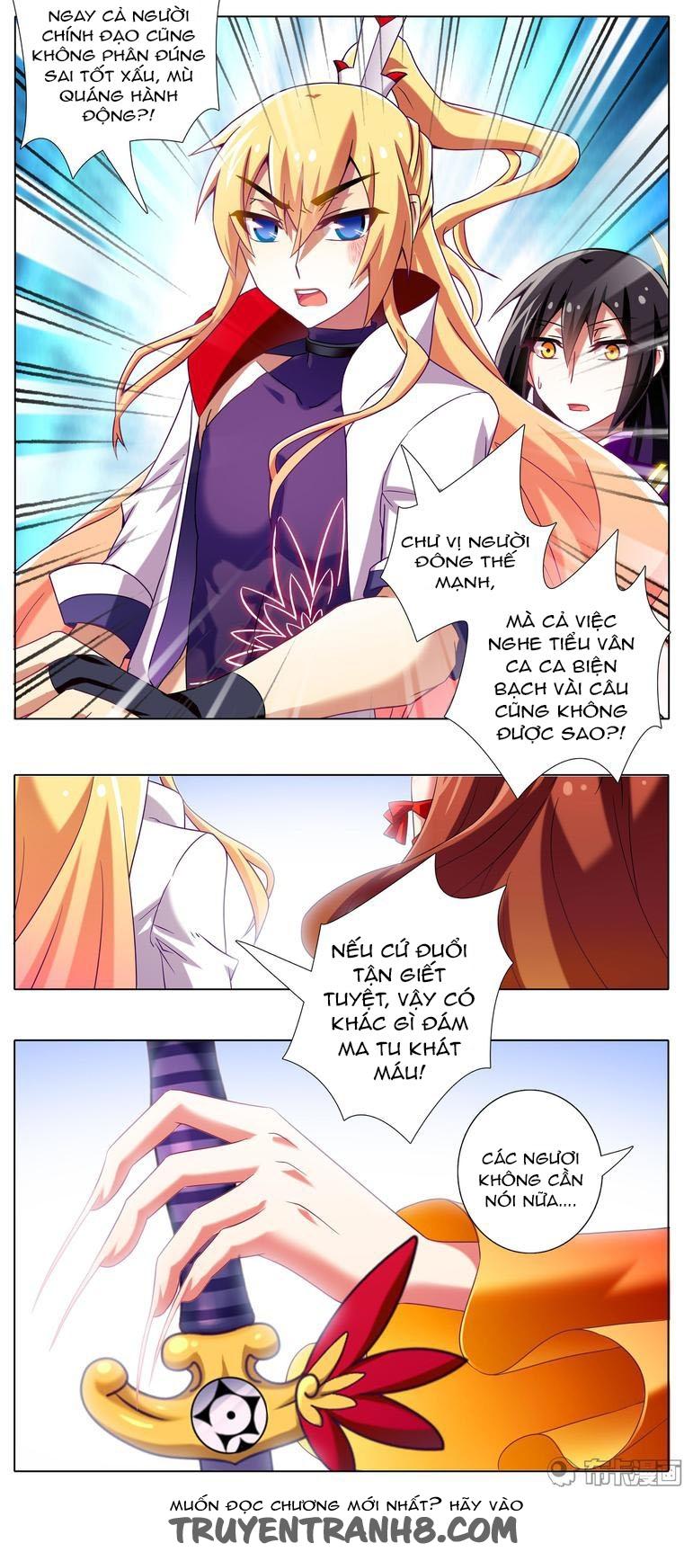 Đầu Óc Đại Sư Huynh Của Ta Rất Đen Tối - Chương 199 - Trang 7