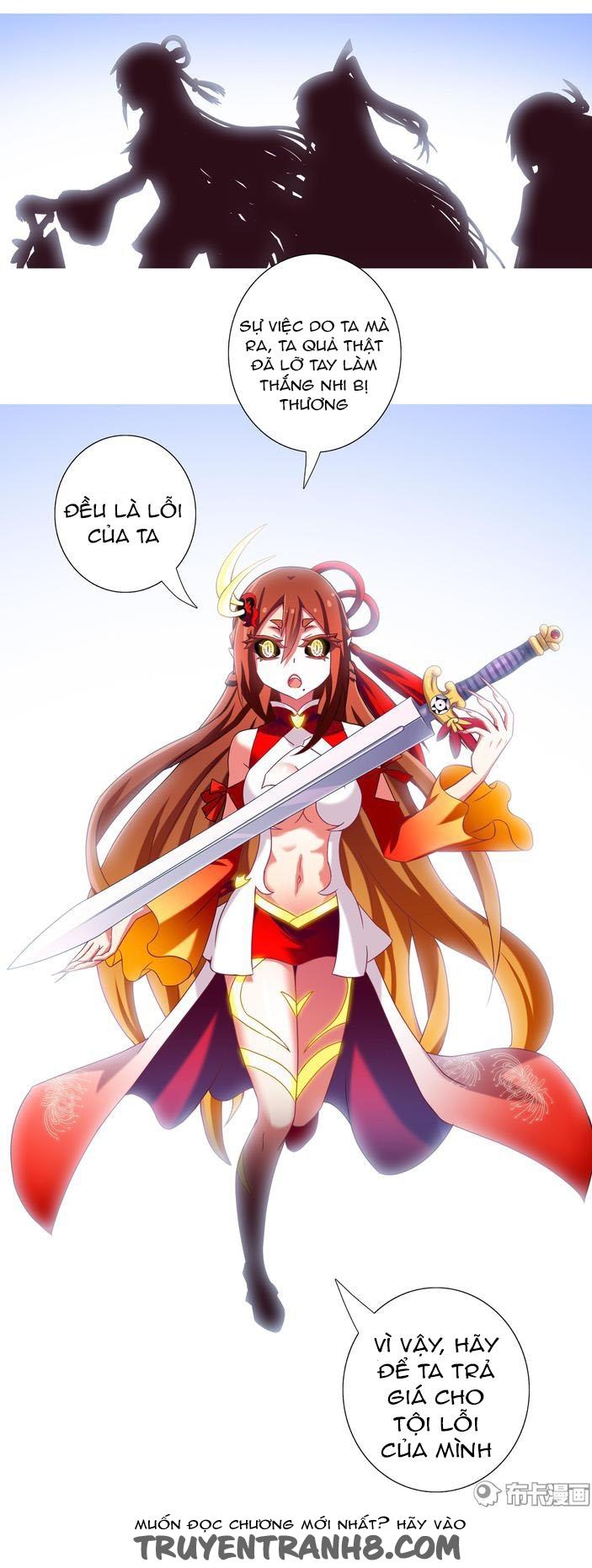 Đầu Óc Đại Sư Huynh Của Ta Rất Đen Tối - Chương 199 - Trang 8