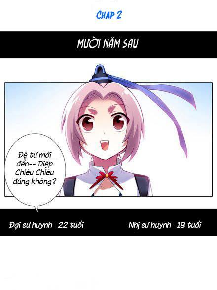 Đầu Óc Đại Sư Huynh Của Ta Rất Đen Tối - Chương 2 - Trang 1