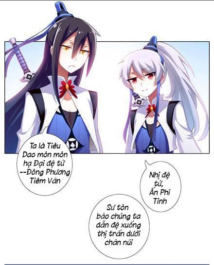 Đầu Óc Đại Sư Huynh Của Ta Rất Đen Tối - Chương 2 - Trang 2