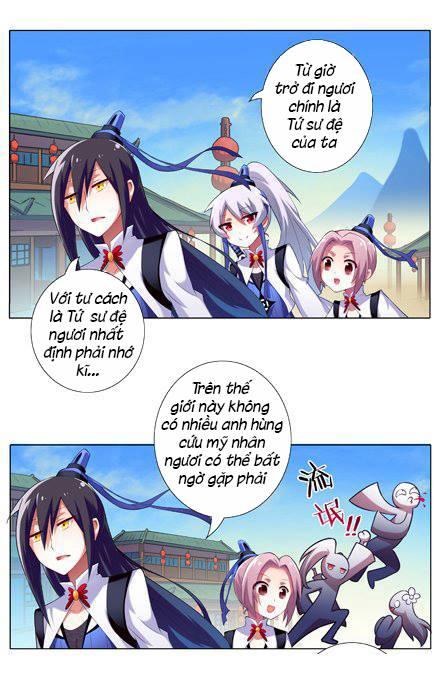 Đầu Óc Đại Sư Huynh Của Ta Rất Đen Tối - Chương 2 - Trang 3