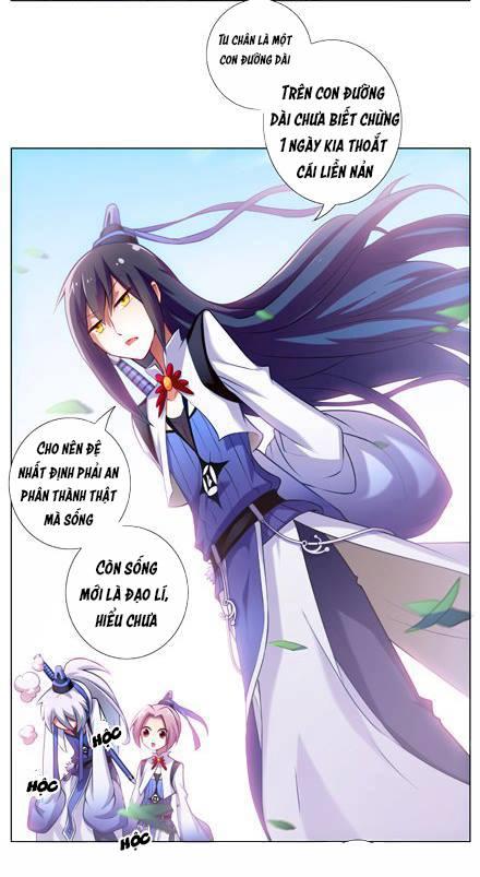 Đầu Óc Đại Sư Huynh Của Ta Rất Đen Tối - Chương 2 - Trang 4