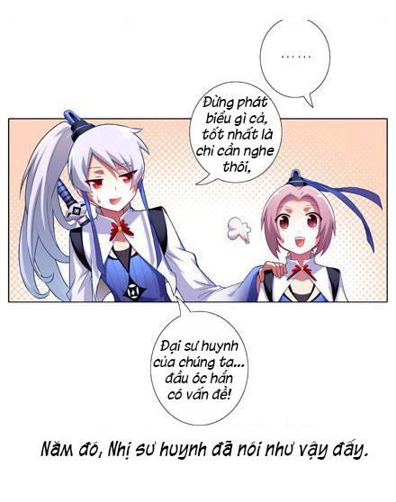 Đầu Óc Đại Sư Huynh Của Ta Rất Đen Tối - Chương 2 - Trang 5