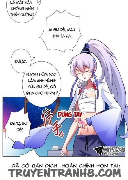 Đầu Óc Đại Sư Huynh Của Ta Rất Đen Tối - Chương 20 - Trang 4