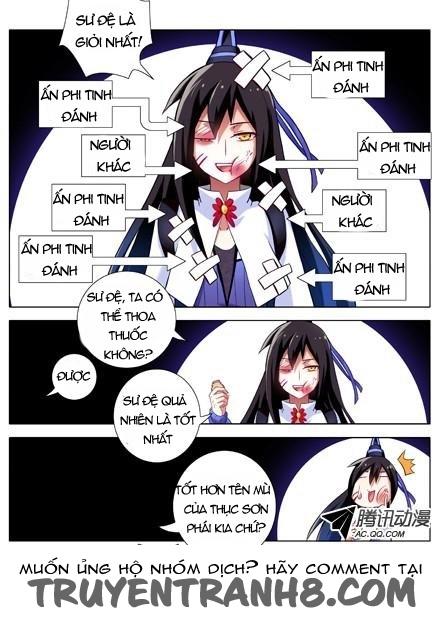 Đầu Óc Đại Sư Huynh Của Ta Rất Đen Tối - Chương 20 - Trang 5