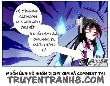Đầu Óc Đại Sư Huynh Của Ta Rất Đen Tối - Chương 20 - Trang 8