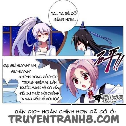 Đầu Óc Đại Sư Huynh Của Ta Rất Đen Tối - Chương 20 - Trang 9