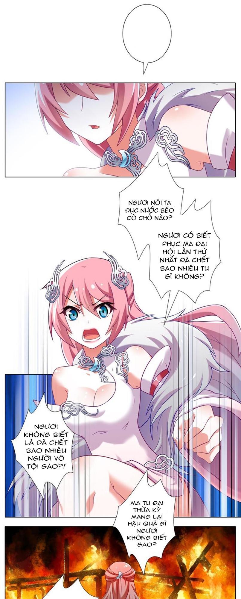 Đầu Óc Đại Sư Huynh Của Ta Rất Đen Tối - Chương 201 - Trang 3