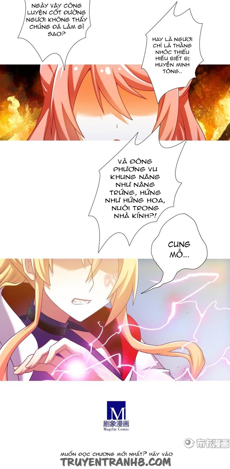 Đầu Óc Đại Sư Huynh Của Ta Rất Đen Tối - Chương 201 - Trang 5