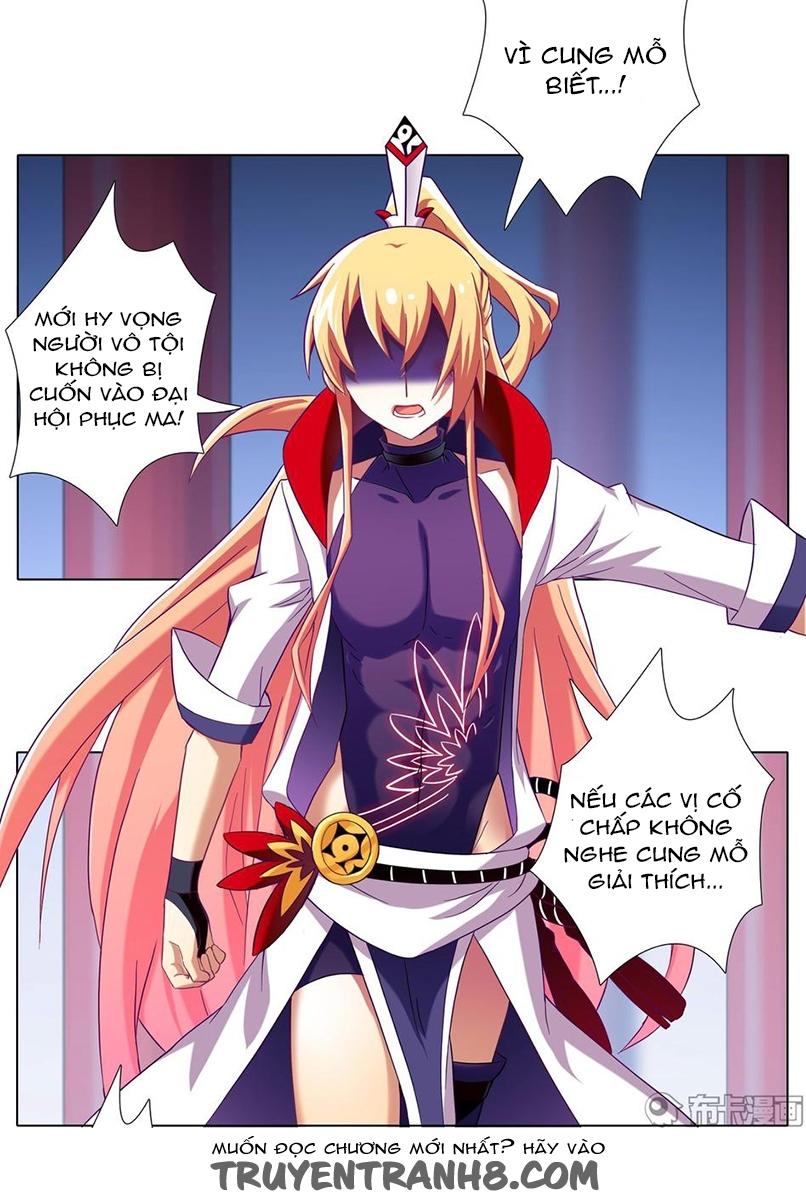 Đầu Óc Đại Sư Huynh Của Ta Rất Đen Tối - Chương 201 - Trang 7