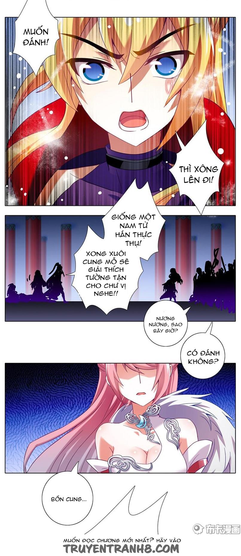 Đầu Óc Đại Sư Huynh Của Ta Rất Đen Tối - Chương 201 - Trang 8