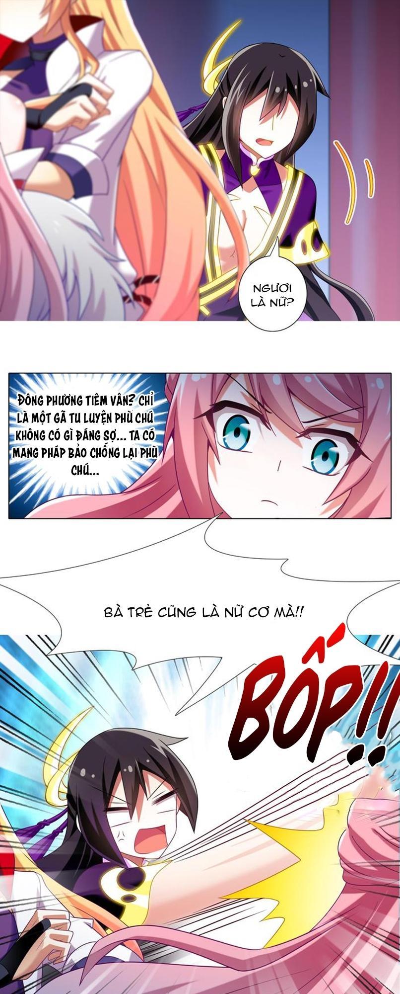 Đầu Óc Đại Sư Huynh Của Ta Rất Đen Tối - Chương 201 - Trang 10