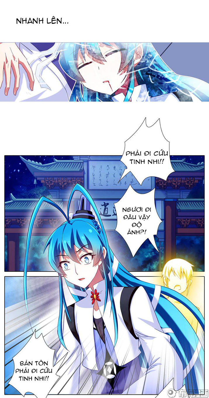 Đầu Óc Đại Sư Huynh Của Ta Rất Đen Tối - Chương 202 - Trang 6