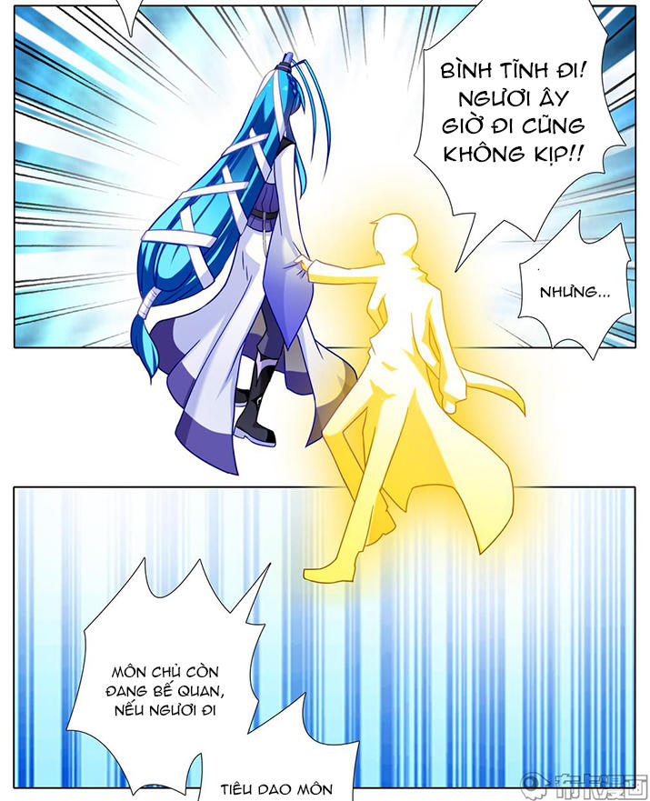 Đầu Óc Đại Sư Huynh Của Ta Rất Đen Tối - Chương 202 - Trang 7