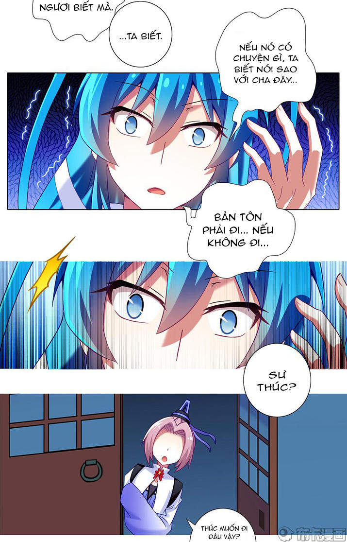 Đầu Óc Đại Sư Huynh Của Ta Rất Đen Tối - Chương 202 - Trang 9