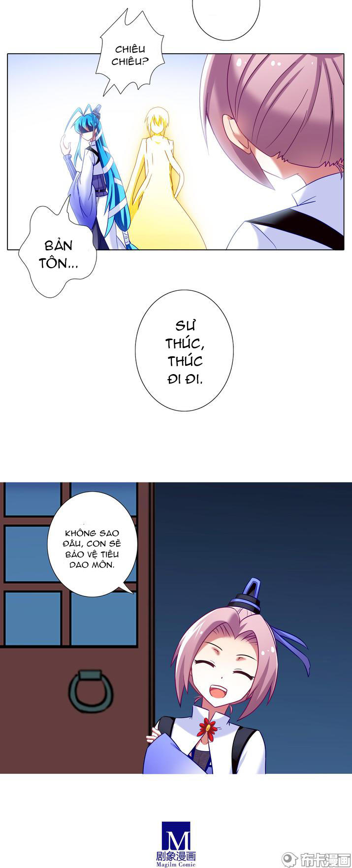 Đầu Óc Đại Sư Huynh Của Ta Rất Đen Tối - Chương 202 - Trang 10