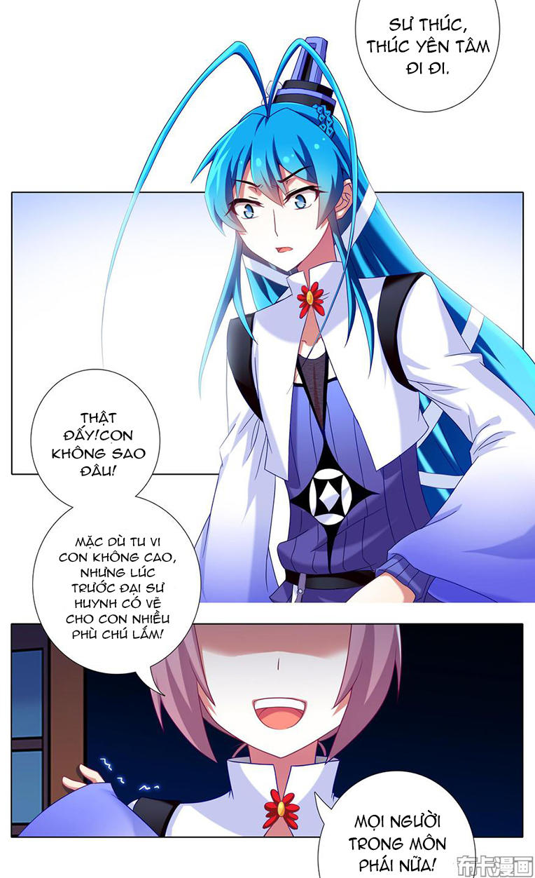 Đầu Óc Đại Sư Huynh Của Ta Rất Đen Tối - Chương 203 - Trang 3