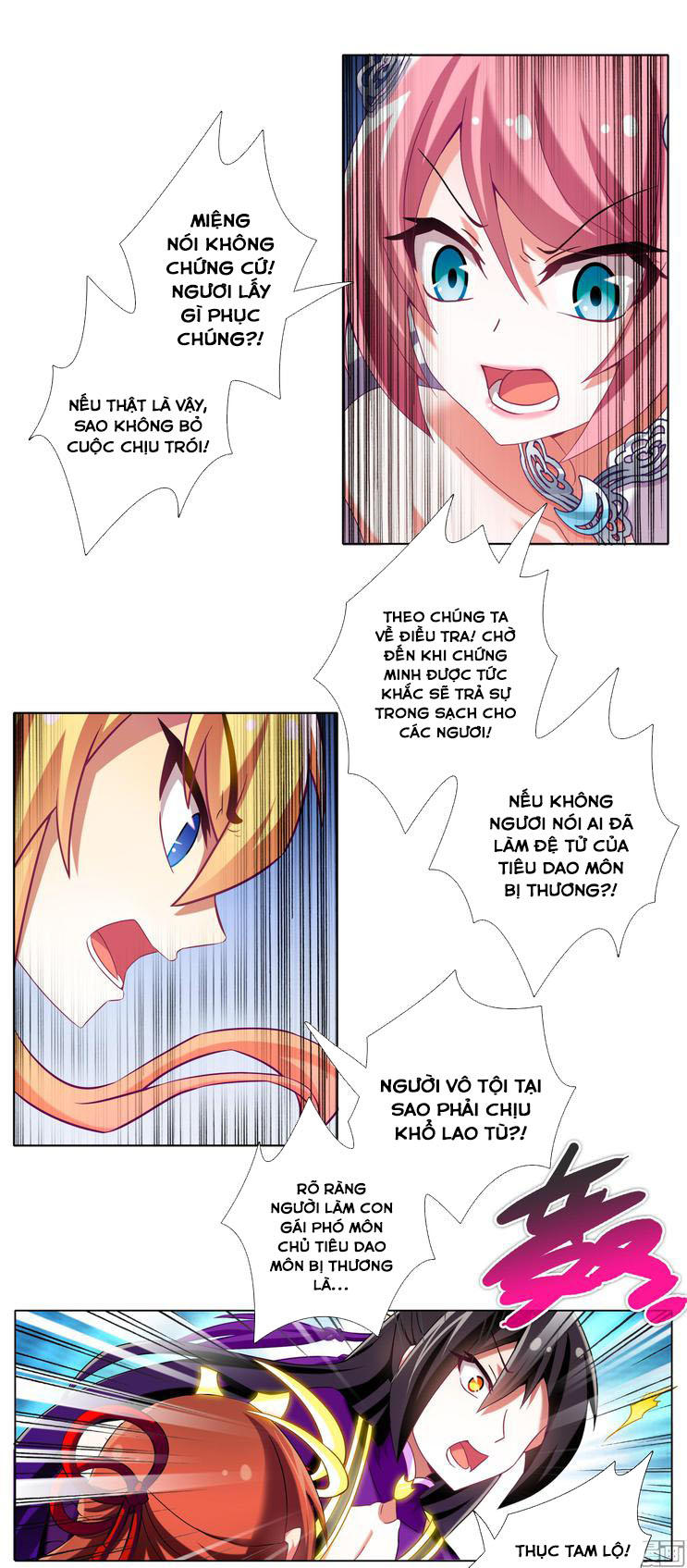 Đầu Óc Đại Sư Huynh Của Ta Rất Đen Tối - Chương 204 - Trang 16