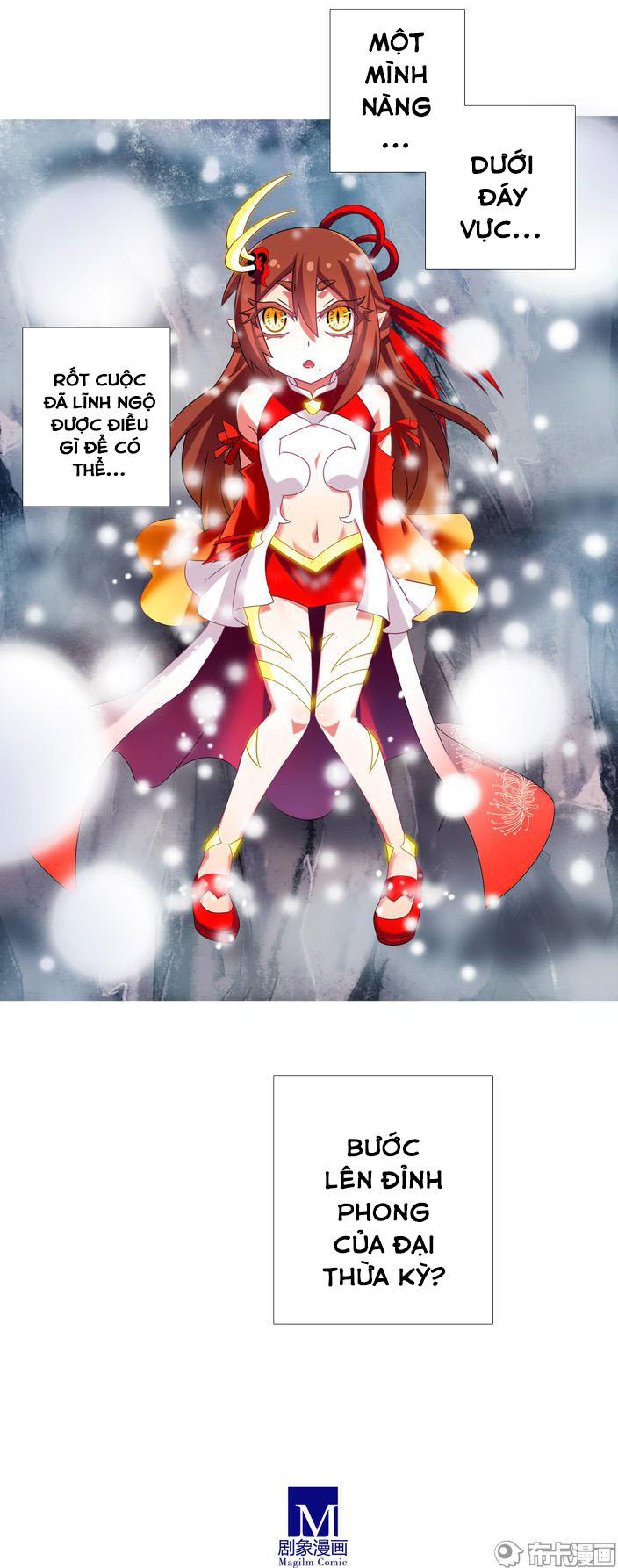 Đầu Óc Đại Sư Huynh Của Ta Rất Đen Tối - Chương 204 - Trang 23