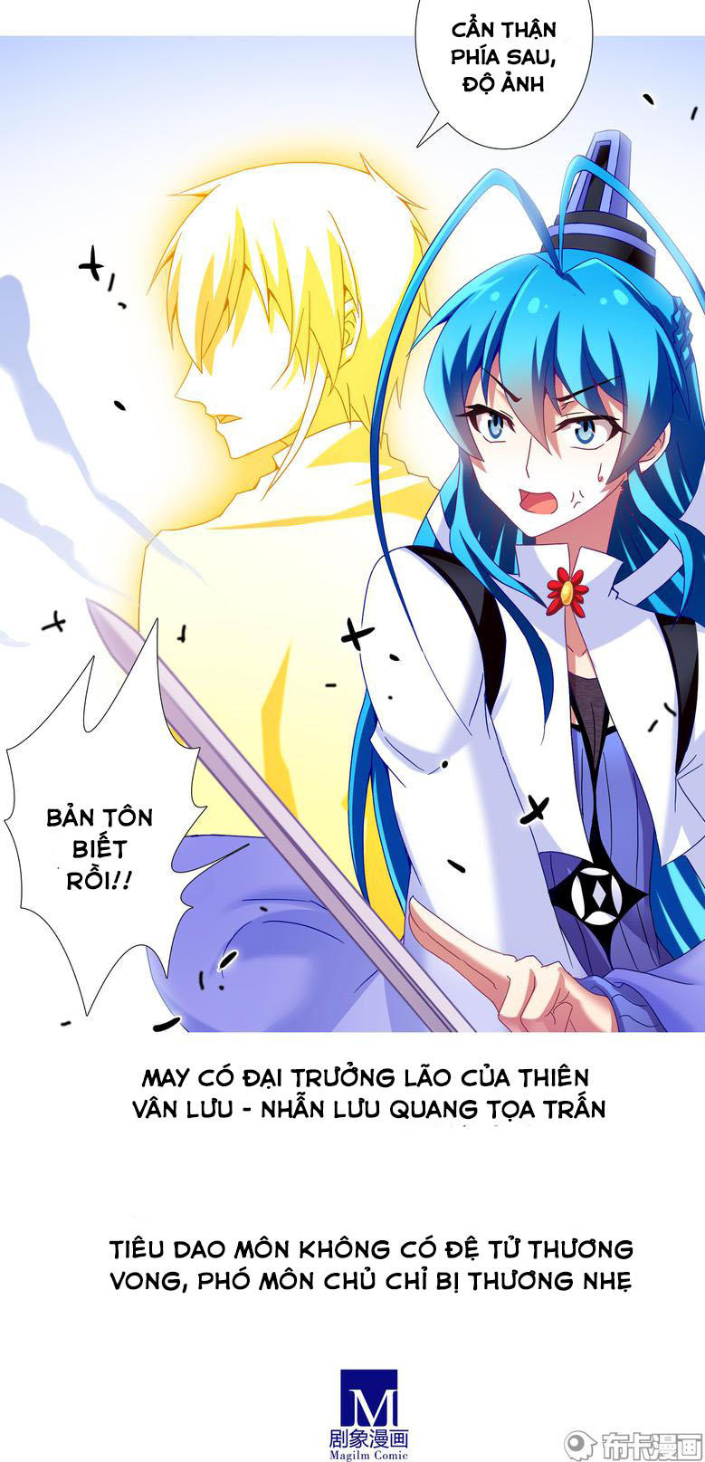 Đầu Óc Đại Sư Huynh Của Ta Rất Đen Tối - Chương 204 - Trang 7