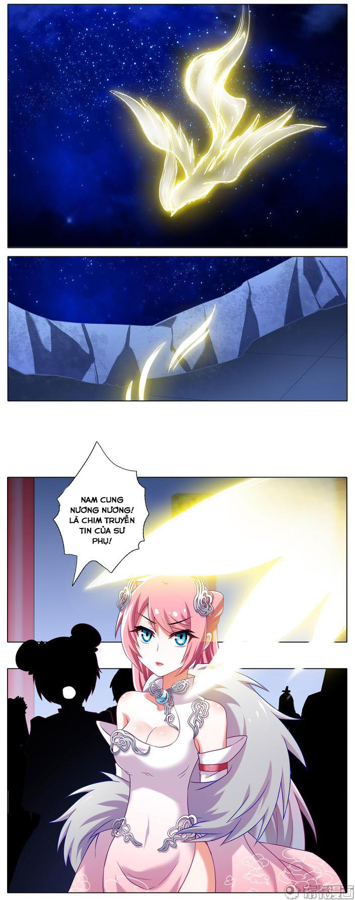 Đầu Óc Đại Sư Huynh Của Ta Rất Đen Tối - Chương 204 - Trang 9