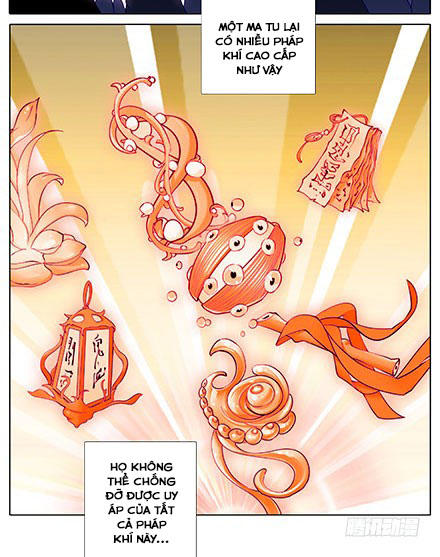 Đầu Óc Đại Sư Huynh Của Ta Rất Đen Tối - Chương 207 - Trang 13