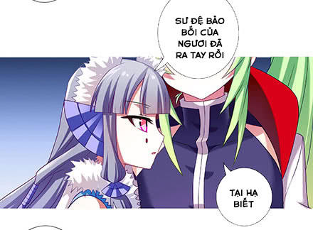 Đầu Óc Đại Sư Huynh Của Ta Rất Đen Tối - Chương 207 - Trang 17