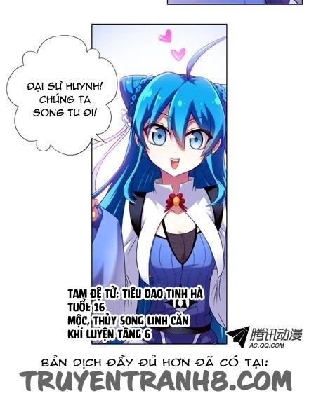 Đầu Óc Đại Sư Huynh Của Ta Rất Đen Tối - Chương 21 - Trang 3