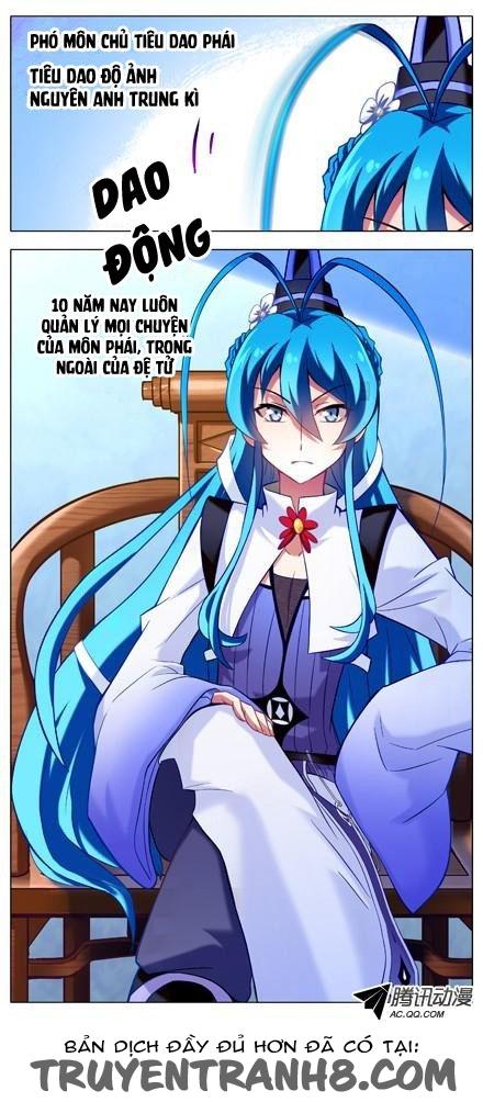 Đầu Óc Đại Sư Huynh Của Ta Rất Đen Tối - Chương 21 - Trang 5