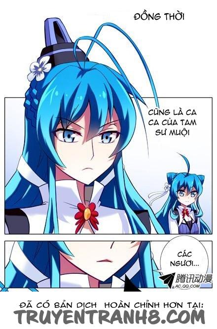 Đầu Óc Đại Sư Huynh Của Ta Rất Đen Tối - Chương 21 - Trang 6