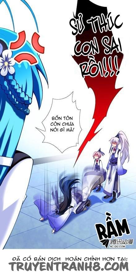 Đầu Óc Đại Sư Huynh Của Ta Rất Đen Tối - Chương 21 - Trang 7