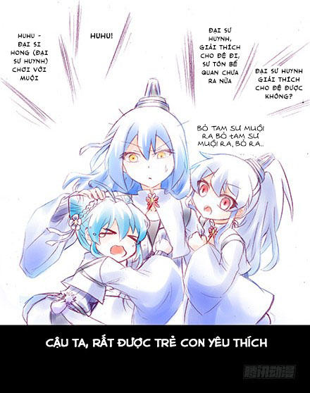 Đầu Óc Đại Sư Huynh Của Ta Rất Đen Tối - Chương 210 - Trang 11