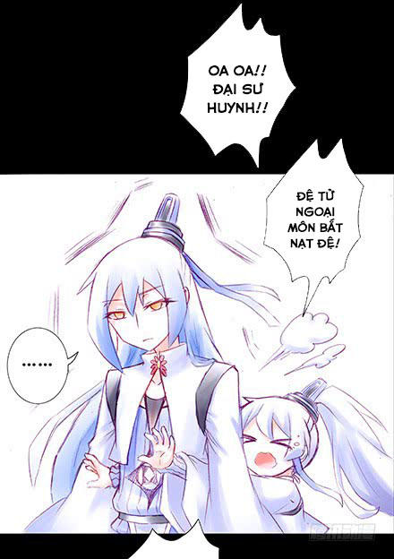 Đầu Óc Đại Sư Huynh Của Ta Rất Đen Tối - Chương 210 - Trang 21
