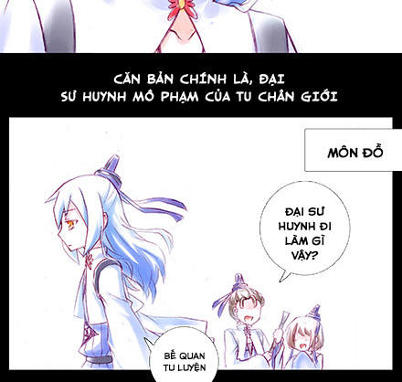 Đầu Óc Đại Sư Huynh Của Ta Rất Đen Tối - Chương 210 - Trang 6