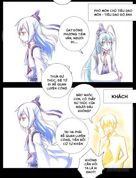 Đầu Óc Đại Sư Huynh Của Ta Rất Đen Tối - Chương 210 - Trang 7