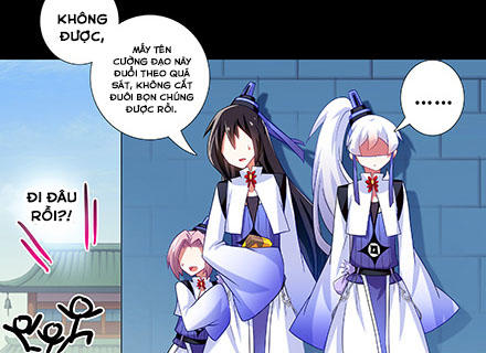 Đầu Óc Đại Sư Huynh Của Ta Rất Đen Tối - Chương 216 - Trang 32