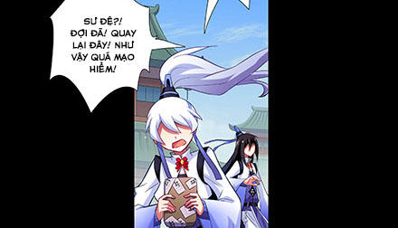 Đầu Óc Đại Sư Huynh Của Ta Rất Đen Tối - Chương 216 - Trang 35