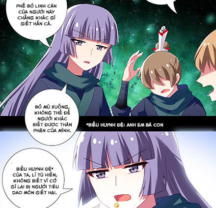 Đầu Óc Đại Sư Huynh Của Ta Rất Đen Tối - Chương 216 - Trang 96