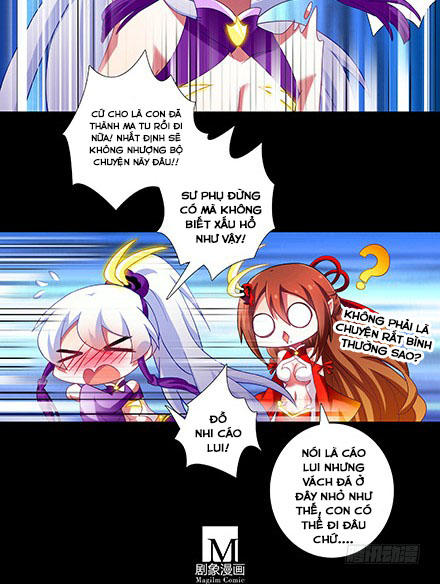 Đầu Óc Đại Sư Huynh Của Ta Rất Đen Tối - Chương 221 - Trang 21