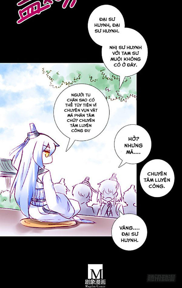 Đầu Óc Đại Sư Huynh Của Ta Rất Đen Tối - Chương 221 - Trang 50