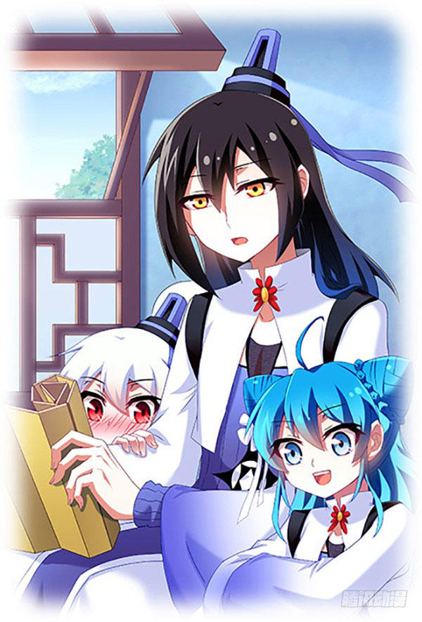 Đầu Óc Đại Sư Huynh Của Ta Rất Đen Tối - Chương 221 - Trang 51