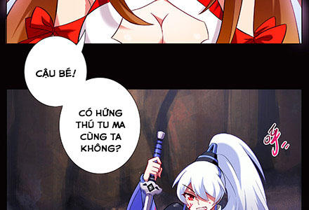 Đầu Óc Đại Sư Huynh Của Ta Rất Đen Tối - Chương 221 - Trang 7