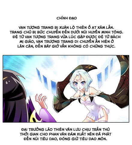 Đầu Óc Đại Sư Huynh Của Ta Rất Đen Tối - Chương 223 - Trang 11