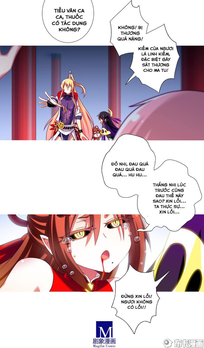 Đầu Óc Đại Sư Huynh Của Ta Rất Đen Tối - Chương 224 - Trang 11