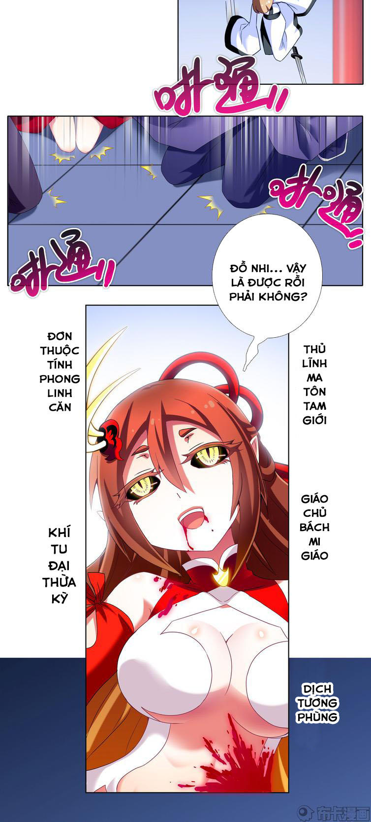 Đầu Óc Đại Sư Huynh Của Ta Rất Đen Tối - Chương 224 - Trang 29