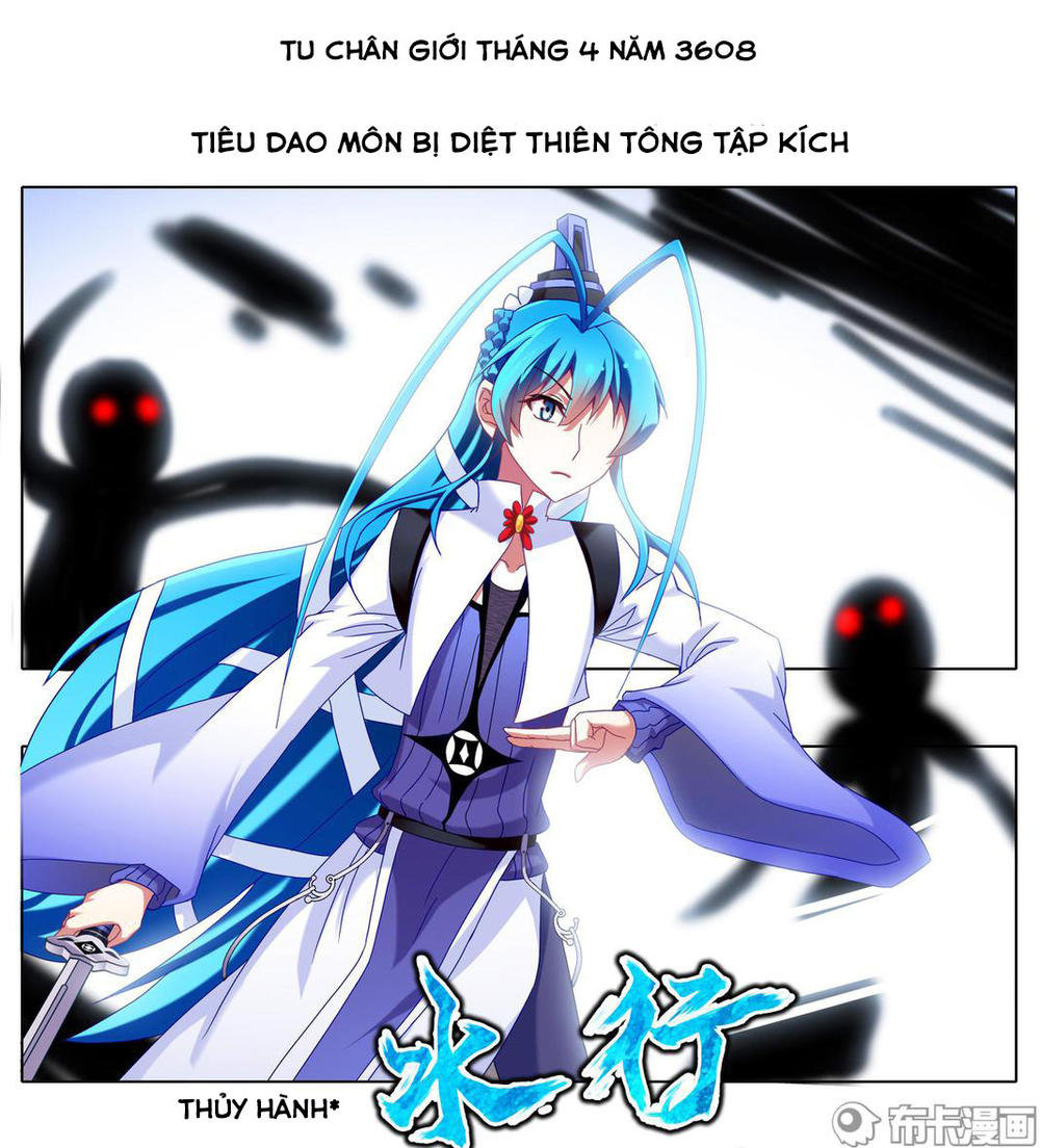 Đầu Óc Đại Sư Huynh Của Ta Rất Đen Tối - Chương 224 - Trang 5