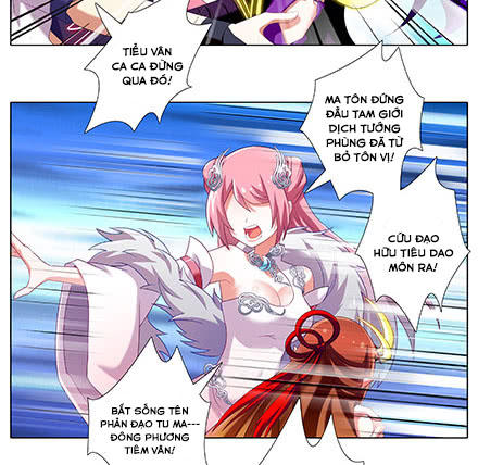 Đầu Óc Đại Sư Huynh Của Ta Rất Đen Tối - Chương 226 - Trang 14