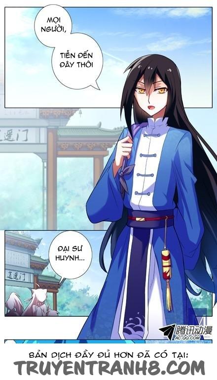 Đầu Óc Đại Sư Huynh Của Ta Rất Đen Tối - Chương 23 - Trang 2