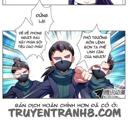 Đầu Óc Đại Sư Huynh Của Ta Rất Đen Tối - Chương 23 - Trang 8