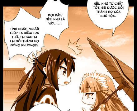 Đầu Óc Đại Sư Huynh Của Ta Rất Đen Tối - Chương 231 - Trang 35